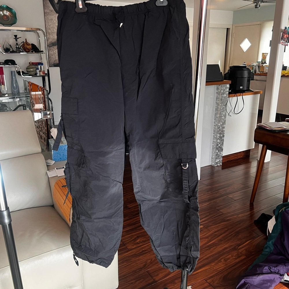Women’s Black Cargo Pants